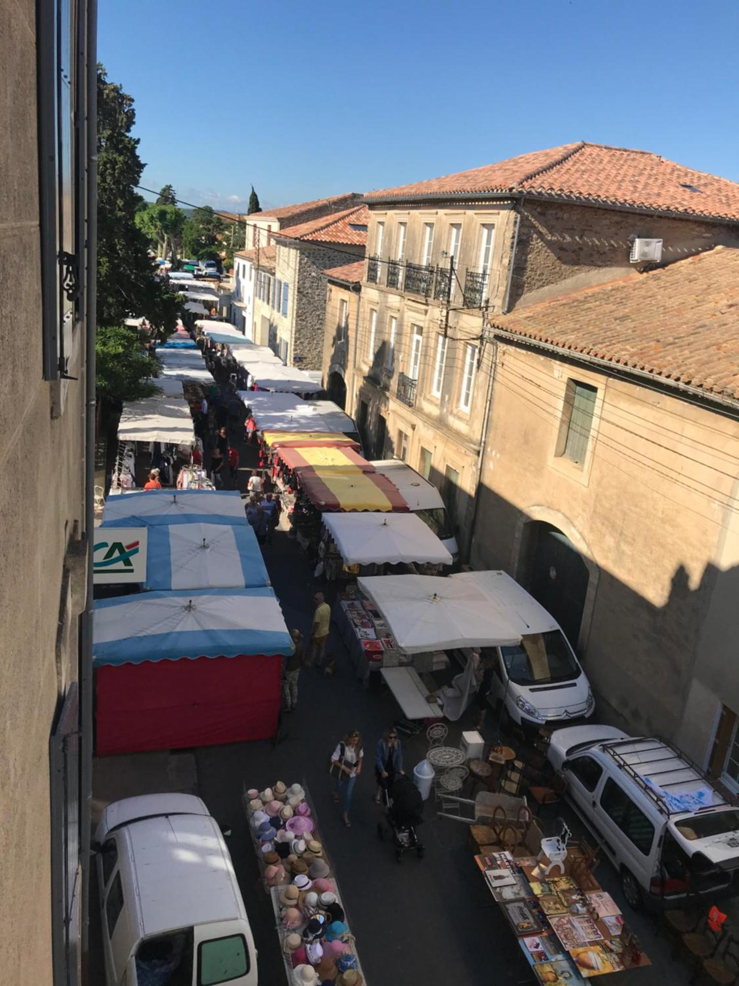 Le Voyageur - Chambres D'Hotes Olonzac Buitenkant foto